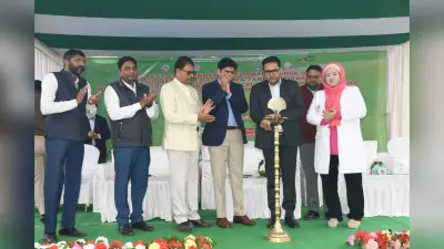 Chaibasa News : शिविर में 2043 मरीजों की स्वास्थ्य जांच