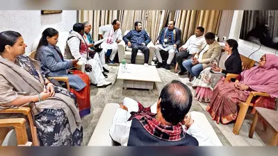 Political news : अब हर माह होगी कांग्रेस विधायक दल की बैठक