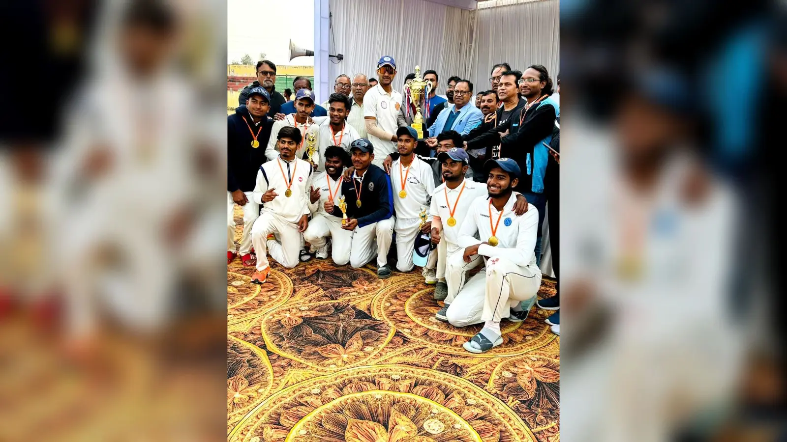 Cricket : एसएस मेमोरियल ने जीता खिताब, बीएस कॉलेज हारा