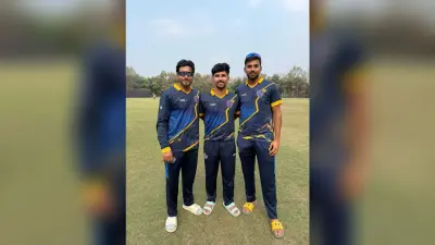 Cricket : झारखंड ने ओडिशा को हराया