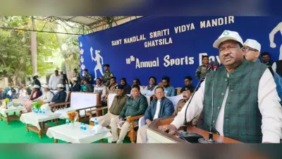 East Singhbhum News : खेल के क्षेत्र में करियर बनायें विद्यार्थी : रामदास