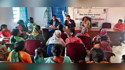 Saraikela Kharsawan news: तीन माह के अंतराल में गाय को कृमि की दवा खिलायें