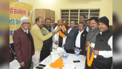 Dhanbad News : धनबाद जिला मारवाड़ी सम्मेलन के पुन: अध्यक्ष बने कृष्णा अग्रवाल