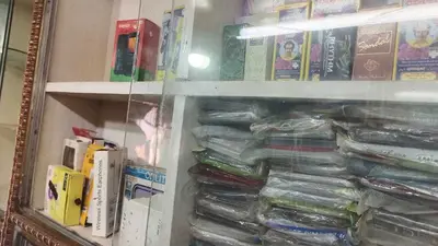 एक ही रात चार दुकानों में चोरी, हडकंप