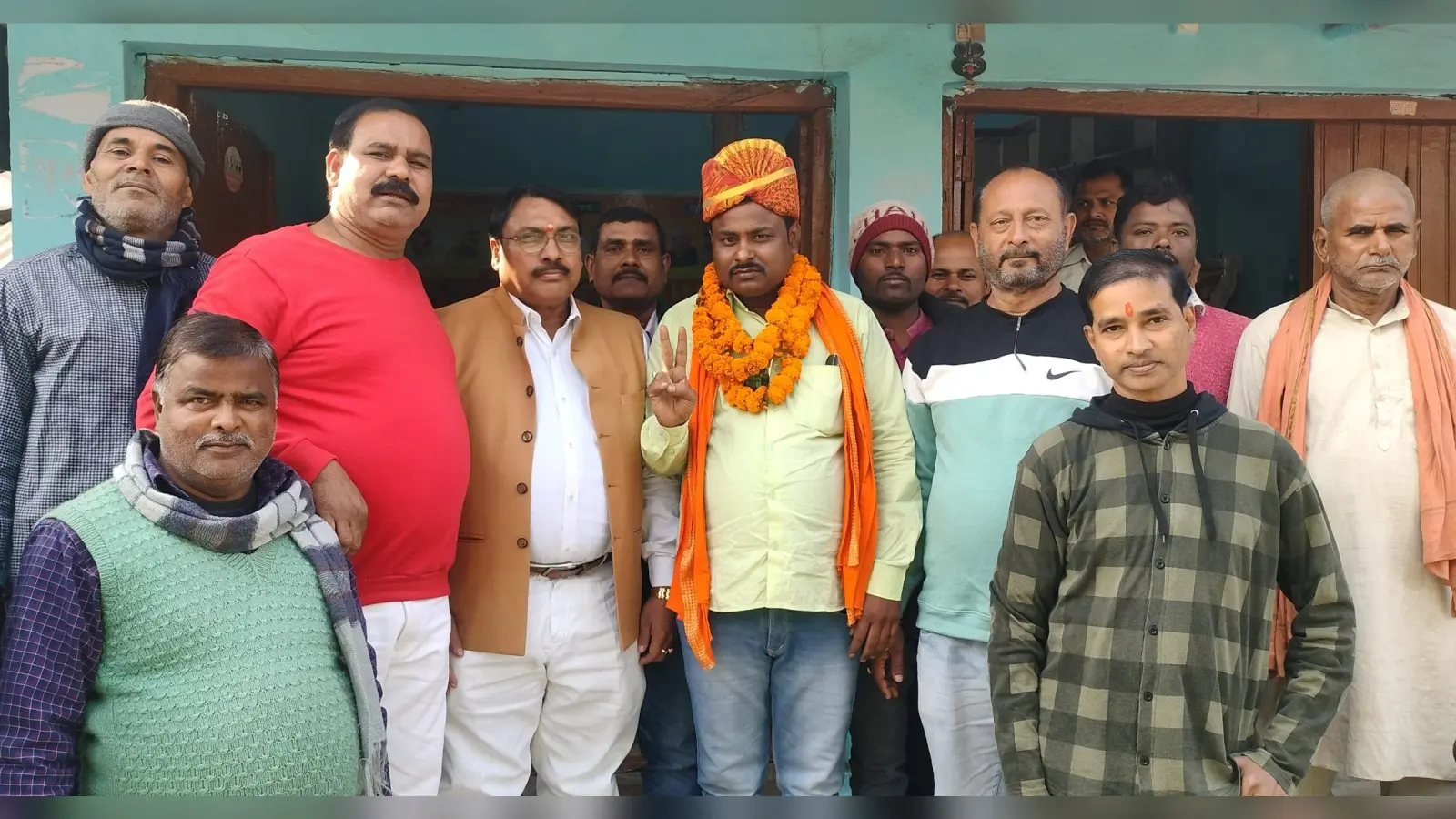 सलखुआ भाजपा मंडल के निर्विरोध अध्यक्ष बने संजय कुमार जायसवाल