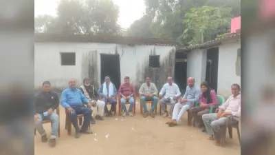 बैठक में कांग्रेसियों ने संगठन मजबूती पर दिया जोर