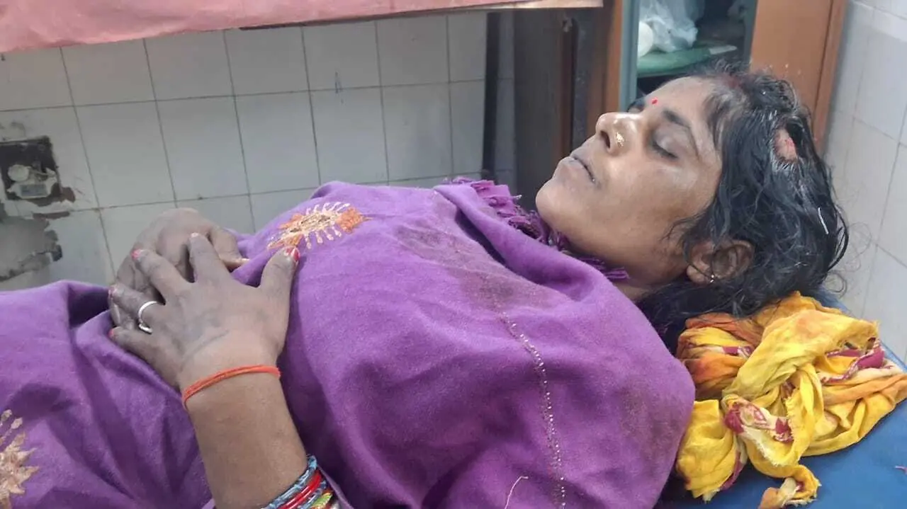 मारपीट में महिला गंभीर रूप से जख्मी