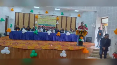 जिला प्रशासन ने किया वाद-विवाद प्रतियागिता