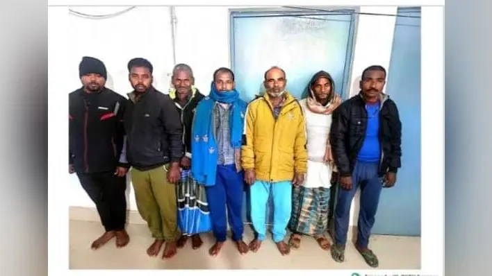 समकालीन छापेमारी में विभिन्न जगहों से सात फरारी आरोपी गिरफ्तार