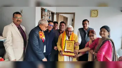 केएन तिवारी को लाइफटाइम अचीवमेंट अवार्ड