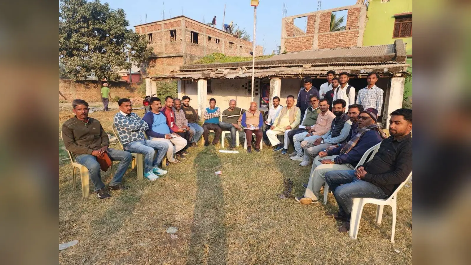 जिला सम्मेलन की सफलता को लेकर कांग्रेसियों की बैठक
