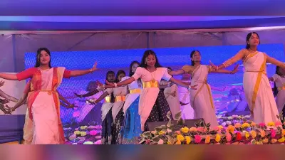 संत जोसेफ स्कूल का 10वां वार्षिकोत्सव धूमधाम से मना