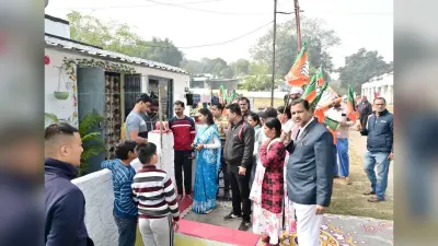 Jamshedpur news. समाज के अंतिम व्यक्ति तक विकास पहुंचाना है उद्देश्य : पूर्णिमा साहू