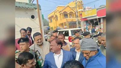 Jamshedpur news.शिक्षक संघ से जुड़े शिक्षकों ने शिक्षा मंत्री से की मुलाकात