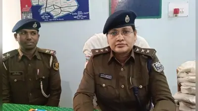 लाड़न पुल के पास गौतम लाइन होटल से 15 किलो 184 ग्राम गांजा बरामद