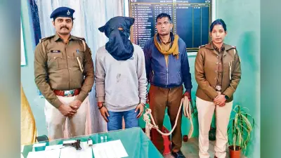 Chhapra News : अंतरराज्यीय अपराधी देसी पिस्टल, कारतूस व चाकू के साथ गिराफ्तार