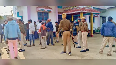 Chhapra News : मांझी में संपति कुर्क करने पहुंची पुलिस के भय से आरोपित ने राजस्थान में किया आत्मसर्मपण