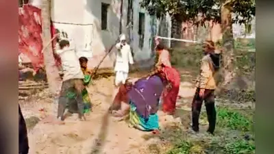 hajipur news. भूमि विवाद में दो पक्षों में जमकर मारपीट में तीन लोग घायल