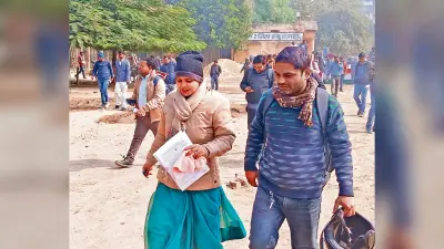 Gaya News : 49 प्रतिशत परीक्षार्थियों ने छोड़ दी सिविल कोर्ट लिपिक की प्रारंभिक परीक्षा