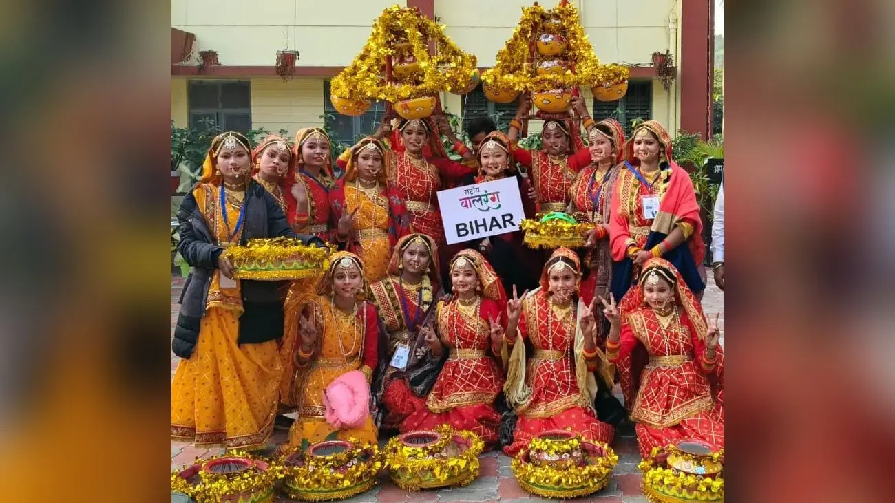 Purnia news : भोपाल के राष्ट्रीय बालरंग महोत्सव में पूर्णिया किलकारी के बच्चों का धमाल
