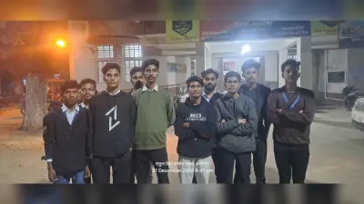 पॉलिटेक्निक कॉलेज के सीनियर छात्रों ने जूनियर को पीटा, थाने में दिया आवेदन