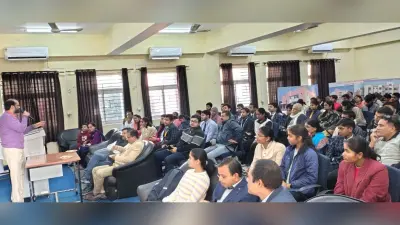 Purnia news : पूर्णिया अभियंत्रण महाविद्यालय में मनाया गया राष्ट्रीय गणित दिवस
