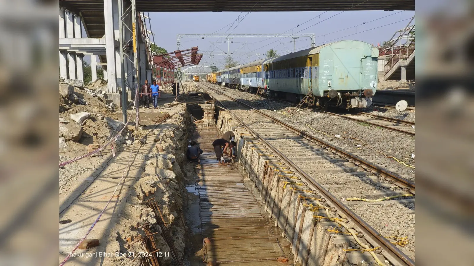 नए वर्ष में नए स्वरूप में दिखेगी ठाकुरगंज स्टेशन की तस्वीर