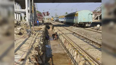 नए वर्ष में नए स्वरूप में दिखेगी ठाकुरगंज स्टेशन की तस्वीर