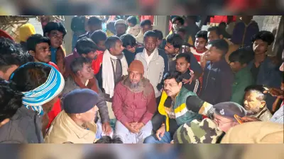 बाइक की टक्कर से राहगीर की मौके पर मौत