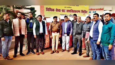 Ranchi News : जरूरतमंदों को लाभ पहुंचाने की कड़ी है शिविर : जज मिथलेश