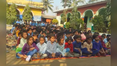 स्कूली बच्चों को दी गयी जल की महत्ता व उपयोगिता की जानकारी