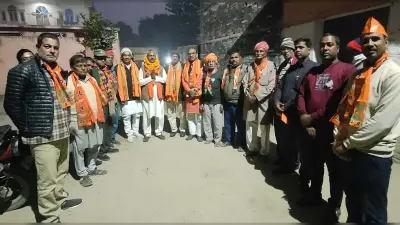बीरेंद्र मंडल बने निर्मली भाजपा ग्रामीण मंडल अध्यक्ष