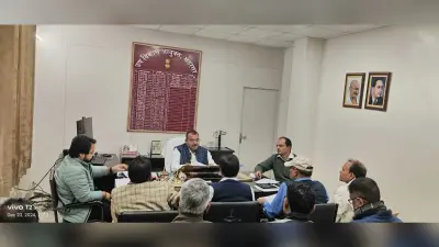 गामीण कार्य विभाग की योजनाओं में प्रगति धीमी रहने पर किया खेद व्यक्त