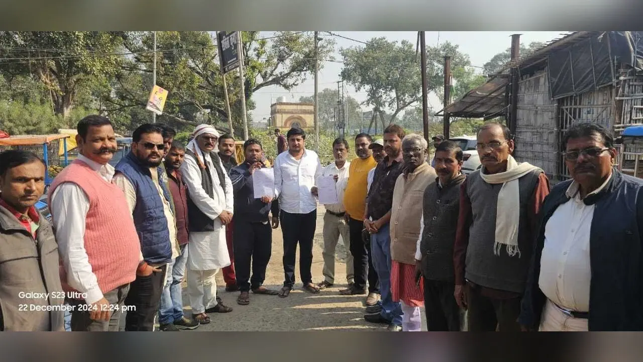 लागातार दूसरी बार भाजपा नगर अध्यक्ष निर्वाचित हुए राहुल