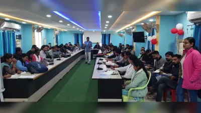 परिवार नियोजन पर एक दिवसीय सभी सीएचओ की दिया प्रशिक्षण