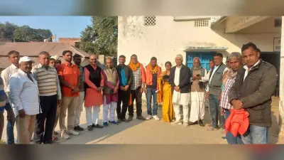 सरायगढ़ भपटियाही उत्तर व दक्षिण मंडल अध्यक्ष का किया गया चयन