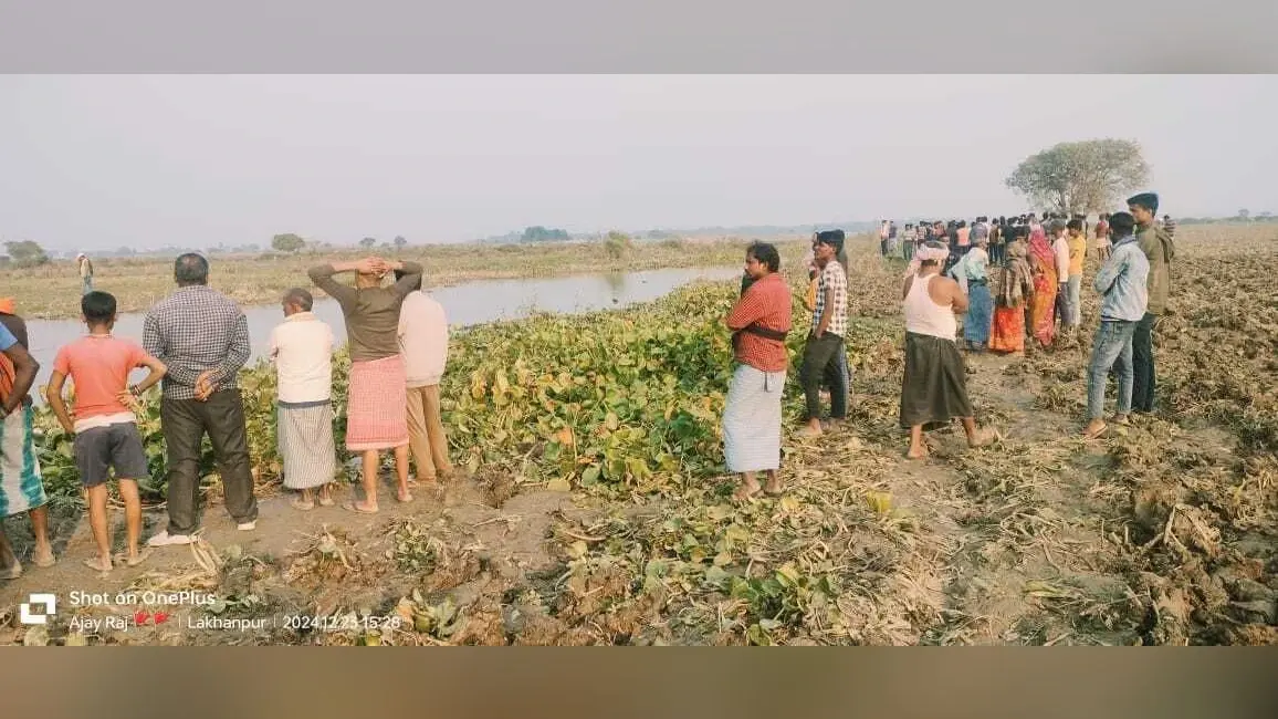खेत में खाद डालने जा रहे किसान धार में डूबकर लापता, परिजनों में कोहराम