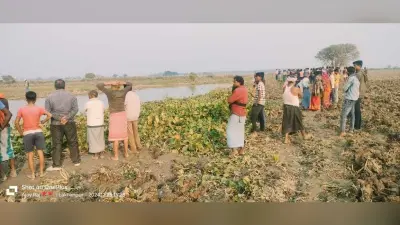 खेत में खाद डालने जा रहे किसान धार में डूबकर लापता, परिजनों में कोहराम