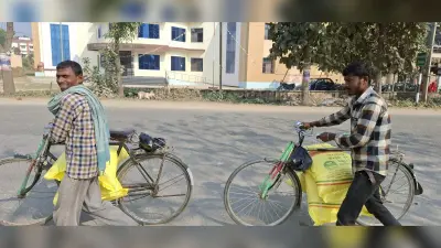 रबी फसल के पटवन के वक्त किसानों को आसानी से नहीं मिल रहा यूरिया व डीएपी, किसान परेशान
