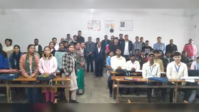 आरडी एंड डीजे कॉलेज में मनाया गया राष्ट्रीय गणित दिवस