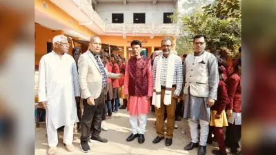 राष्ट्रीय गणित दिवस पर प्रतियोगिता का आयोजन
