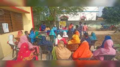 जमुआ में सामाजिक अंकेक्षण को लेकर हुई पंचायत स्तरीय जनसुनवाई