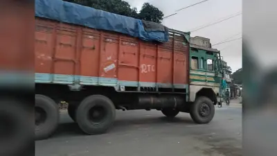 मसानजोर में सात जनवरी तक भारी वाहनों के प्रवेश पर लगी रोक