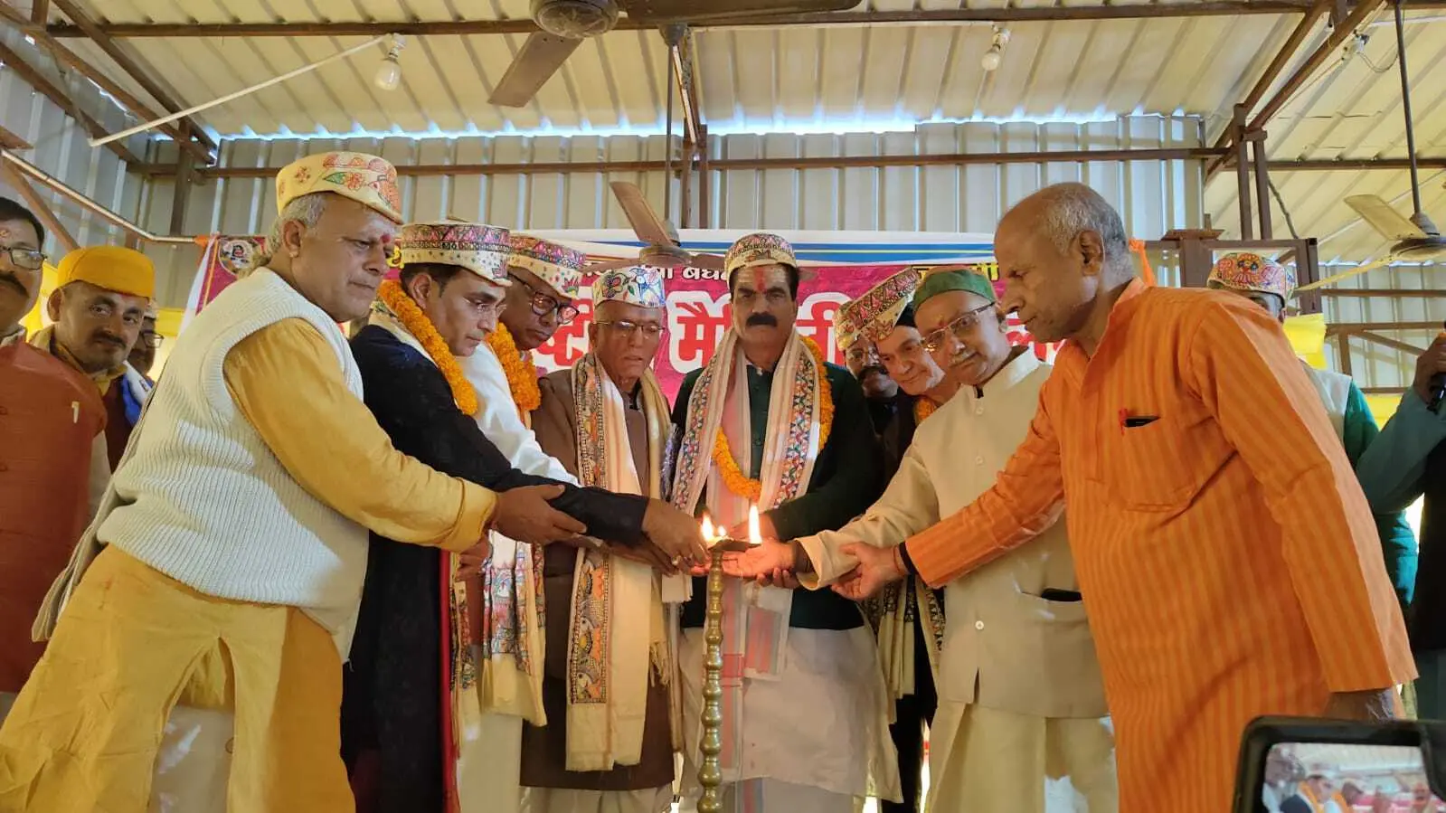 Deoghar News : मिथिला क्षेत्र में उद्योग व व्यापार की अपार संभावनाएं: डॉ गोपाल
