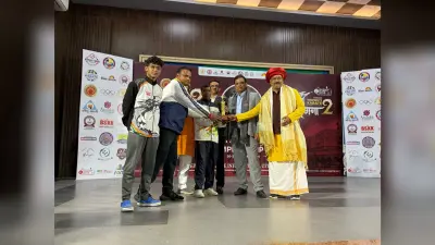 Karate: ऑल इंडिया ओपन कराटे में राकेश तिर्की ने जीता स्वर्ण