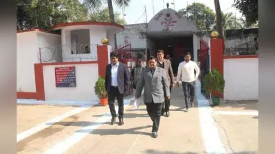 महिला बंदी के साथ रह रही बेटी अस्पताल में मौत