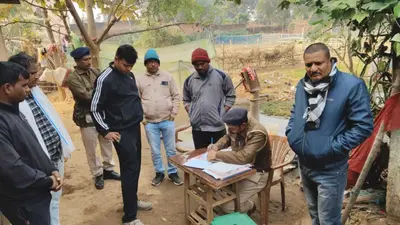 ओके : मुर्गी दाना व्यवसायी का फंदे से लटका मिला शव