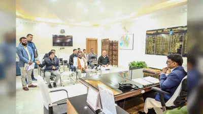 Deoghar news : जिले में मैट्रिक के लिए 73 व इंटर के लिए बनाये जायेंगे 41 परीक्षा केंद्र, सफल संचालन के लिए डीसी ने अधिकारियो को दिये निर्देश