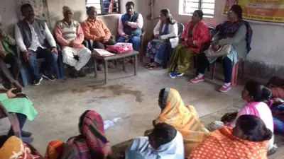 हंगामा के कारण नहीं हो सका आंगनबाड़ी सहायिका का चुनाव, बैरंग लौटी सीडीपीओ