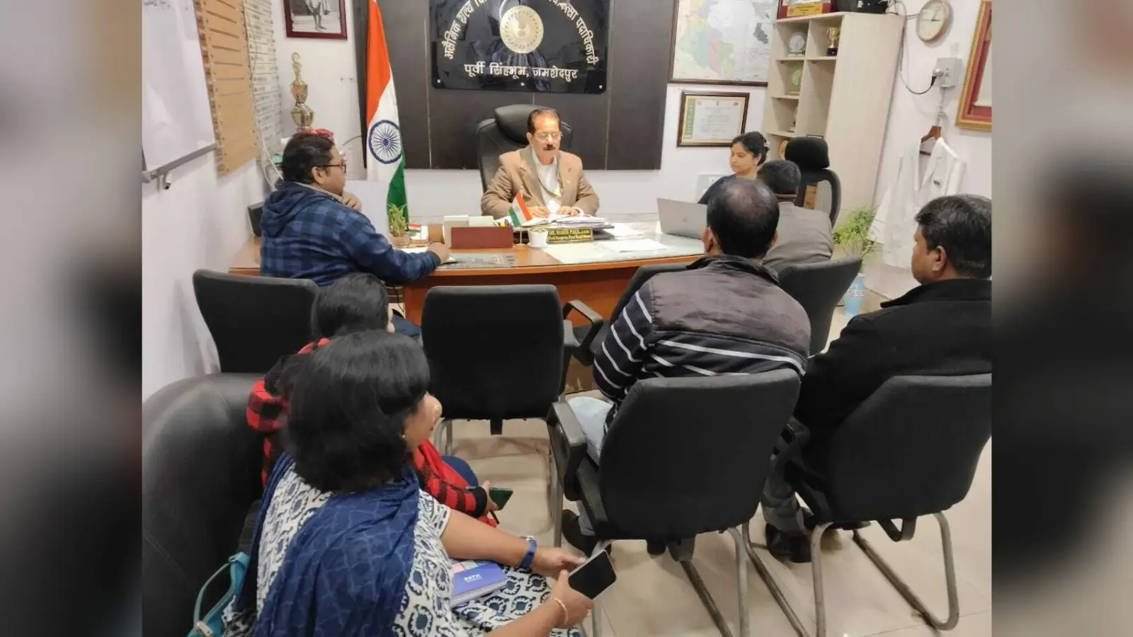 Jamshedpur News : परिवार नियोजन से संबंधित लक्ष्य पूरा करने का निर्देश